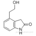 １，３−ジヒドロ−４−（２−ヒドロキシエチル）−２Ｈ−インドール−２−オンＣＡＳ １３９１２２−１９−３